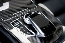 Mercedes-Benz C 63 AMG S/Carbon/Burmester/Heads Up/Ambient - 31000 € / 60630.73 лв. - 60074650 9