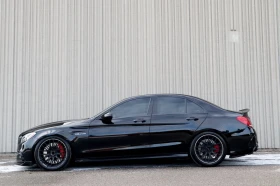 Mercedes-Benz C 63 AMG S/Carbon/Burmester/Heads Up/Ambient - 31000 € / 60630.73 лв. - 60074650 3