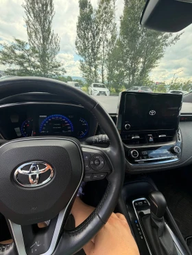 Toyota Corolla 1.8 Hybrid | Mobile.bg � ����� ������ 12