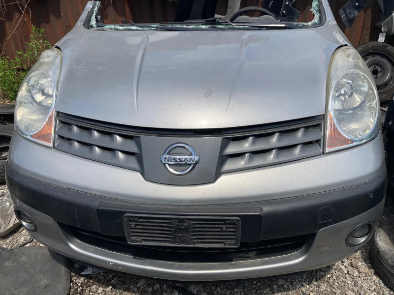 Nissan Note 1.4 / CR14, снимка 1 - Автомобили и джипове - 41466605