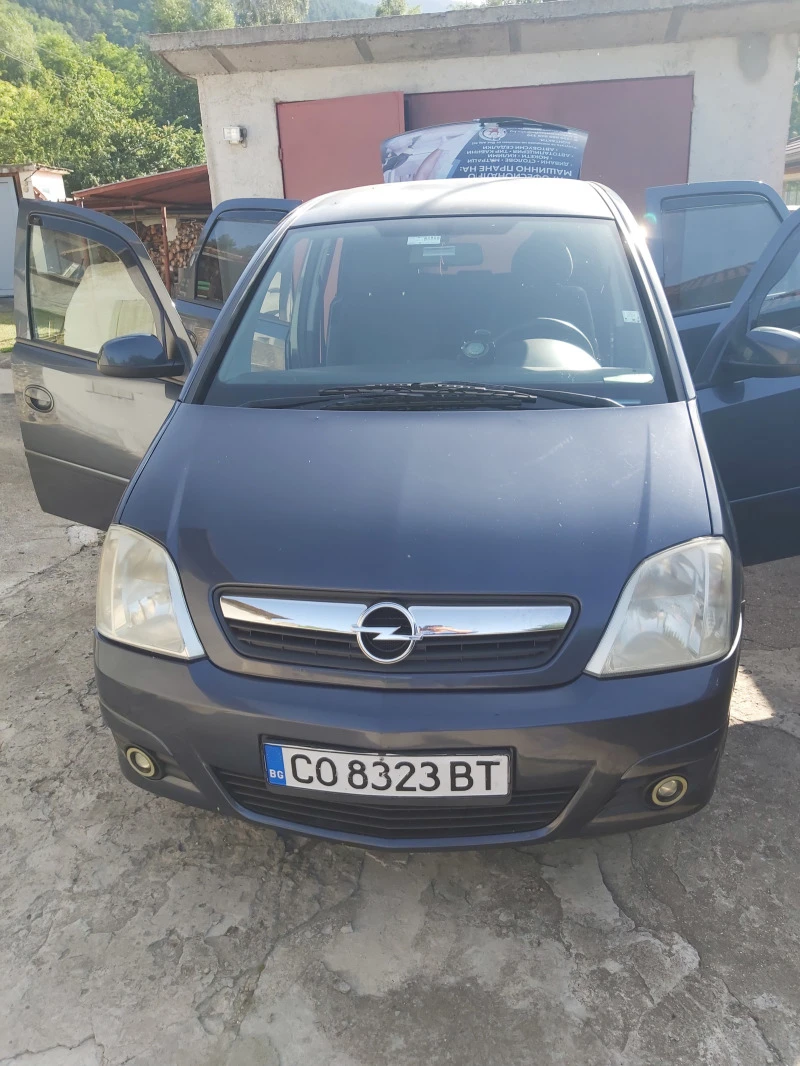 Opel Meriva, снимка 1 - Автомобили и джипове - 48461018