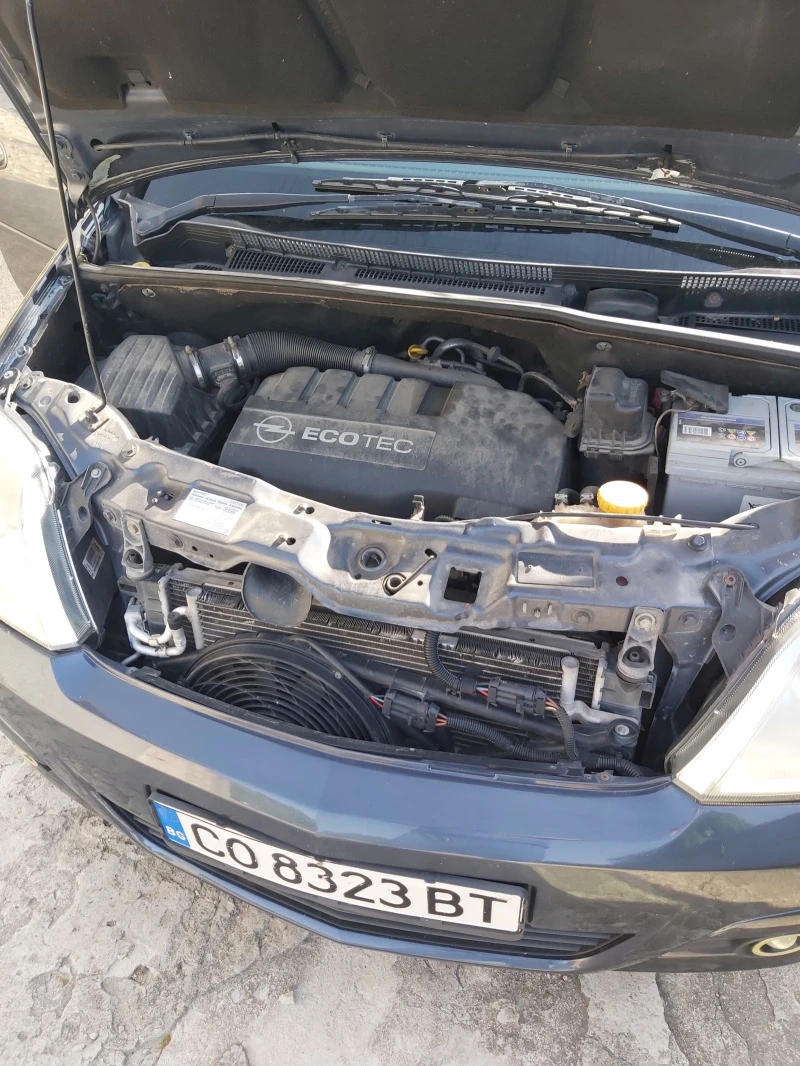 Opel Meriva, снимка 13 - Автомобили и джипове - 48461018