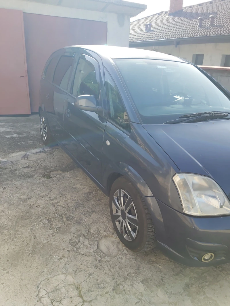 Opel Meriva, снимка 4 - Автомобили и джипове - 48461018