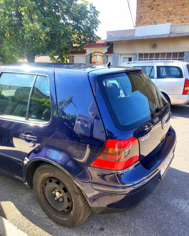 VW Golf 4, снимка 4 - Автомобили и джипове - 47011294