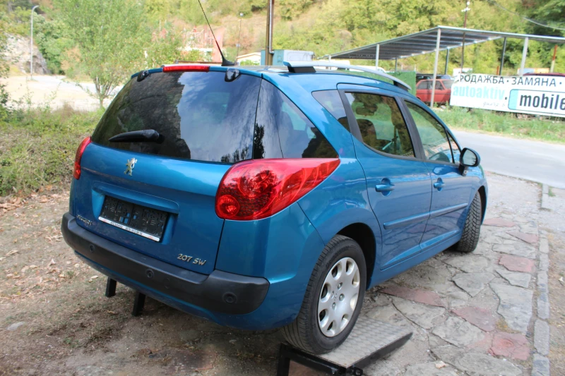 Peugeot 207 1.6ХДИ НОВ ВНОС, снимка 4 - Автомобили и джипове - 47072885