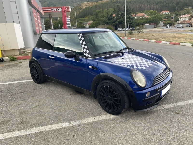 Mini Cooper 1.6 116 ръчка, снимка 7 - Автомобили и джипове - 47467570