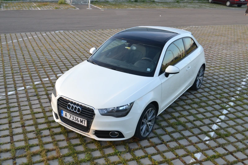 Audi A1, снимка 4 - Автомобили и джипове - 47468611