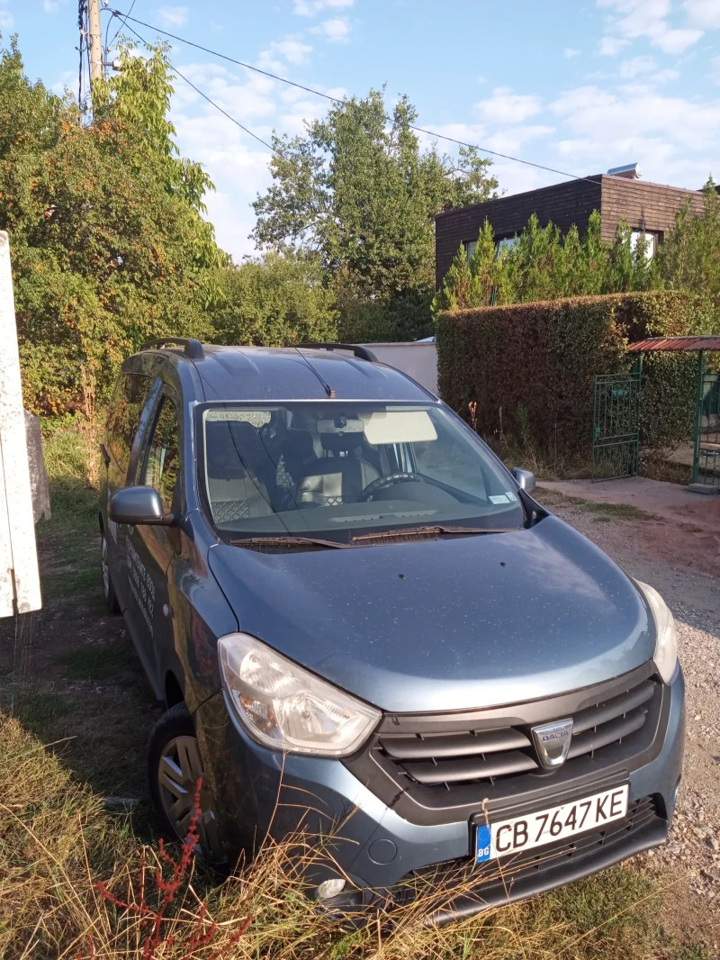 Dacia Dokker 1.5dci 4+ 1 N1, снимка 9 - Автомобили и джипове - 47783246