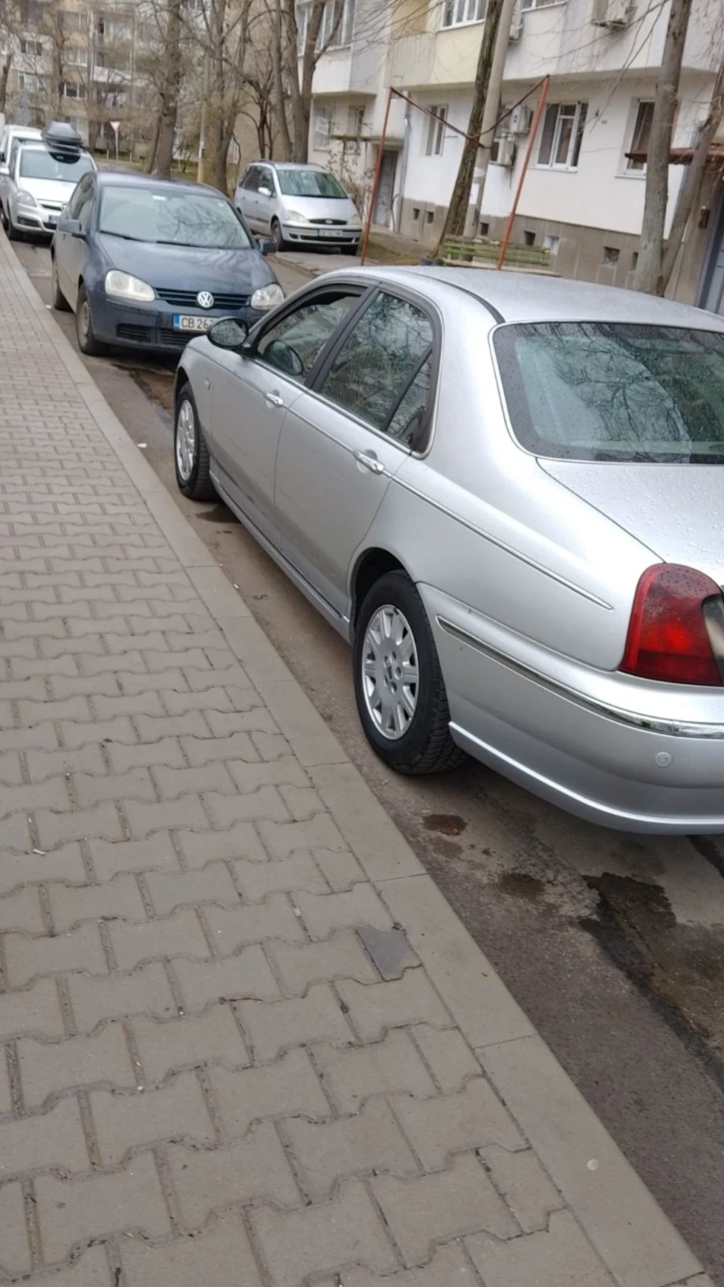 Rover 75 2.0 td BMW motor, снимка 5 - Автомобили и джипове - 47800189