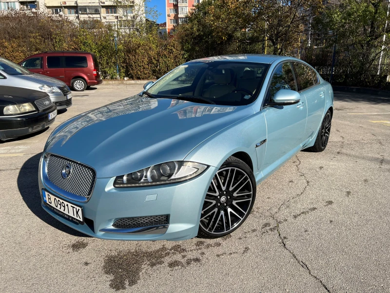 Jaguar Xf, снимка 1 - Автомобили и джипове - 47925592