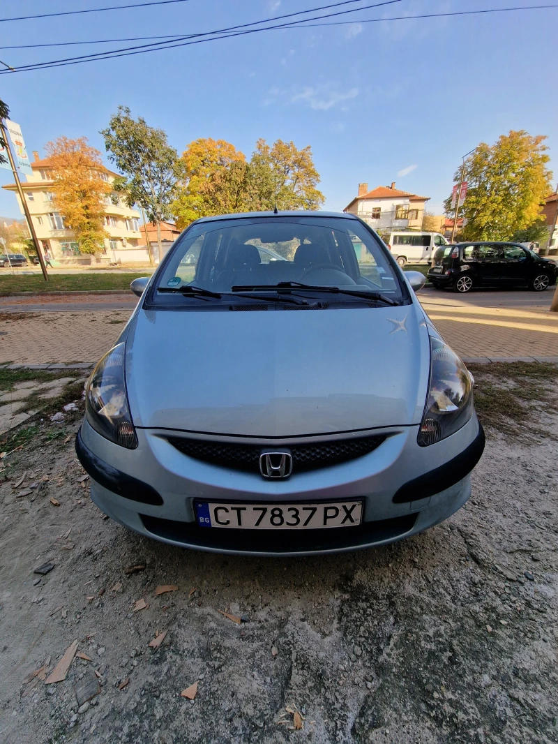 Honda Jazz, снимка 2 - Автомобили и джипове - 48086226