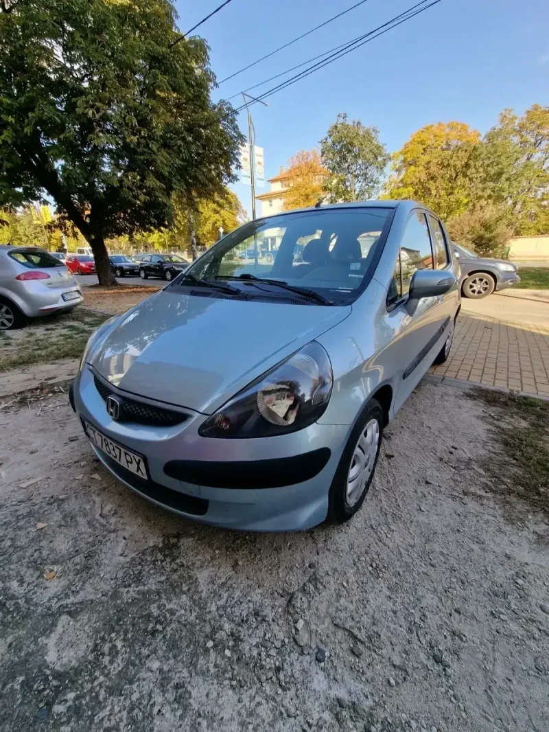 Honda Jazz, снимка 1 - Автомобили и джипове - 48086226