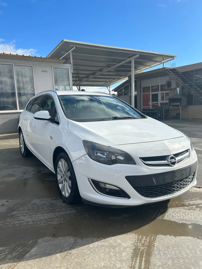 Opel Astra, снимка 8 - Автомобили и джипове - 48295979