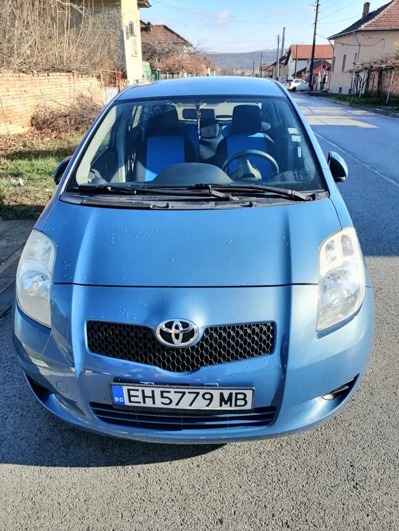 Toyota Yaris, снимка 1 - Автомобили и джипове - 48354748