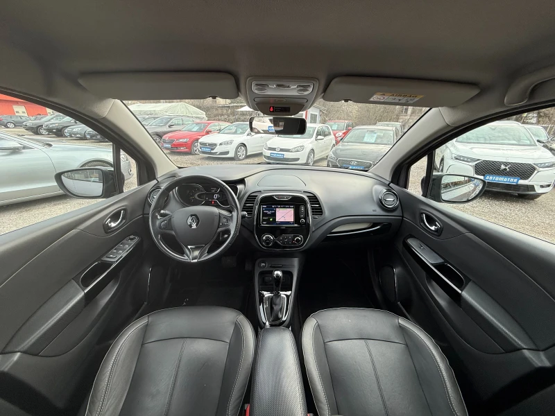 Renault Captur 1.5DCI-Avtomat;koja;podgrev;navi;kamera, снимка 13 - Автомобили и джипове - 48417650