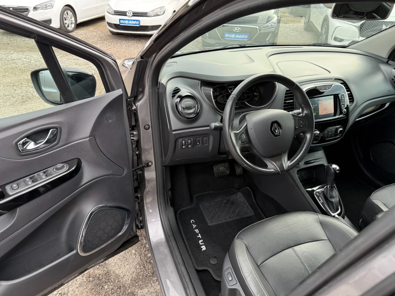 Renault Captur 1.5DCI-Avtomat;koja;podgrev;navi;kamera, снимка 9 - Автомобили и джипове - 48417650