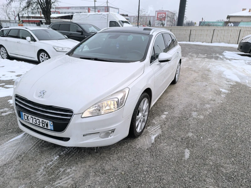 Peugeot 508 2.0 HDI 163k.c Keyless , снимка 2 - Автомобили и джипове - 48716880