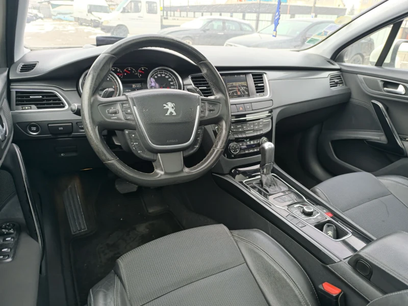 Peugeot 508 2.0 HDI 163k.c Keyless , снимка 11 - Автомобили и джипове - 48716880