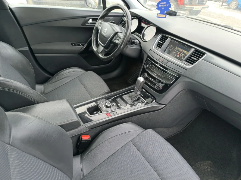 Peugeot 508 2.0 HDI 163k.c Keyless , снимка 10 - Автомобили и джипове - 48716880