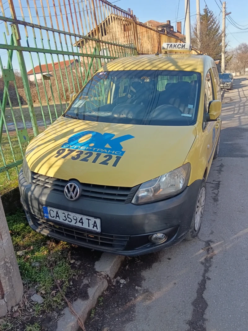 VW Caddy, снимка 2 - Автомобили и джипове - 49242416