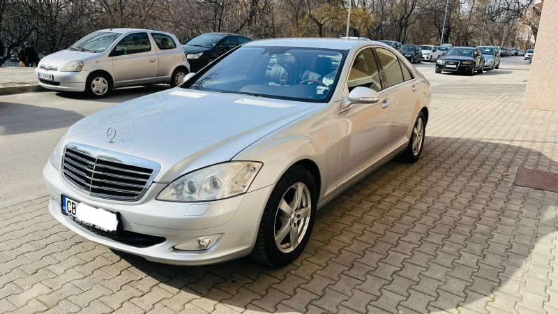 Mercedes-Benz S 320, снимка 3 - Автомобили и джипове - 49294781