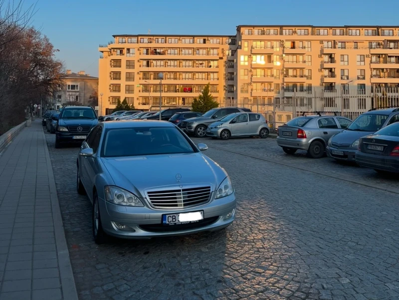 Mercedes-Benz S 320, снимка 15 - Автомобили и джипове - 49294781