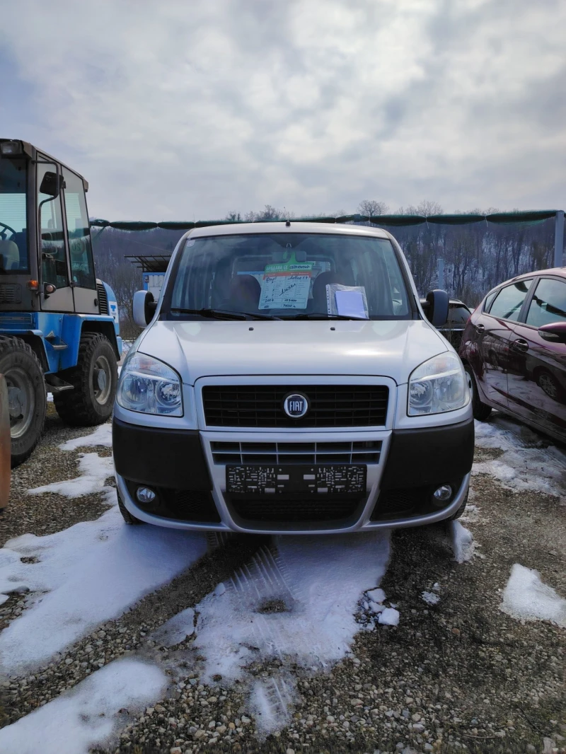 Fiat Doblo 1.9 GTD, снимка 2 - Автомобили и джипове - 49387424