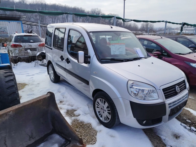 Fiat Doblo 1.9 GTD, снимка 1 - Автомобили и джипове - 49387424