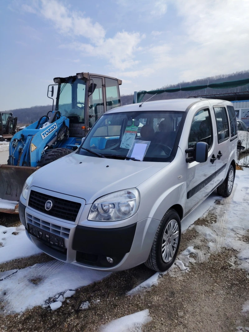 Fiat Doblo 1.9 GTD, снимка 3 - Автомобили и джипове - 49387424