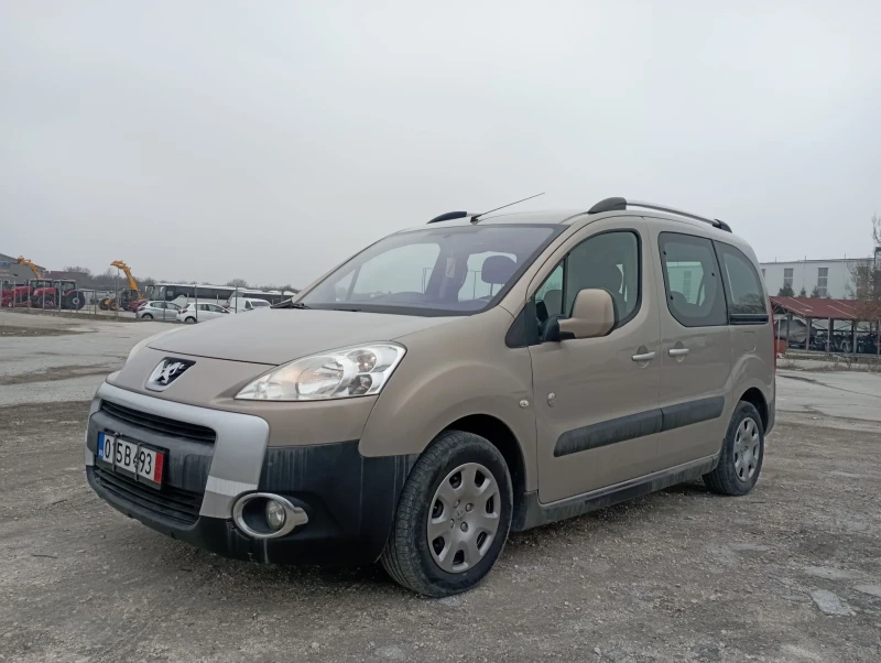 Peugeot Partner 1.6HDI, Tepee, снимка 2 - Автомобили и джипове - 49388993