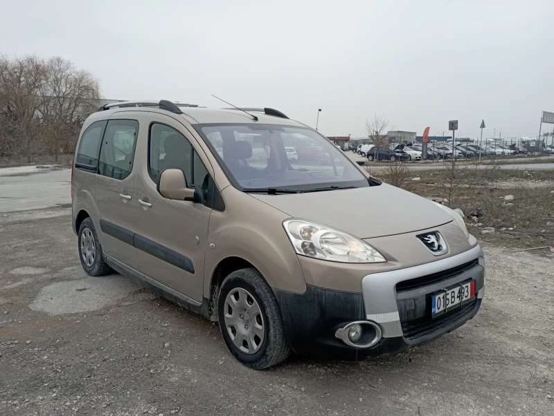 Peugeot Partner 1.6HDI, Tepee, снимка 1 - Автомобили и джипове - 49388993