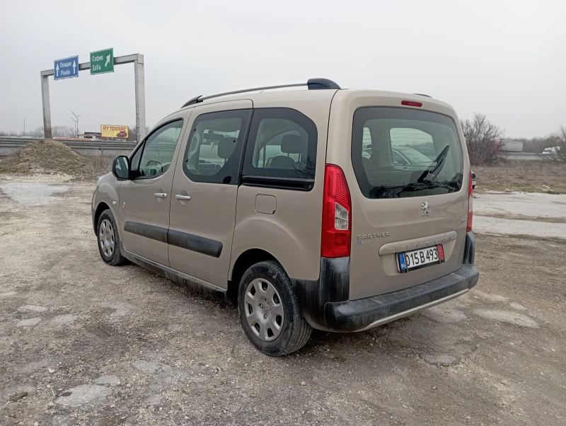 Peugeot Partner 1.6HDI, Tepee, снимка 3 - Автомобили и джипове - 49388993