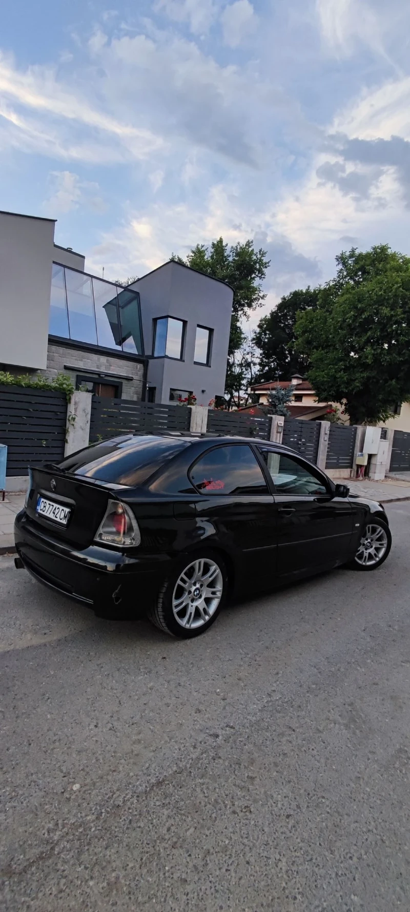 BMW 318 M-pack/клима, снимка 8 - Автомобили и джипове - 50959788