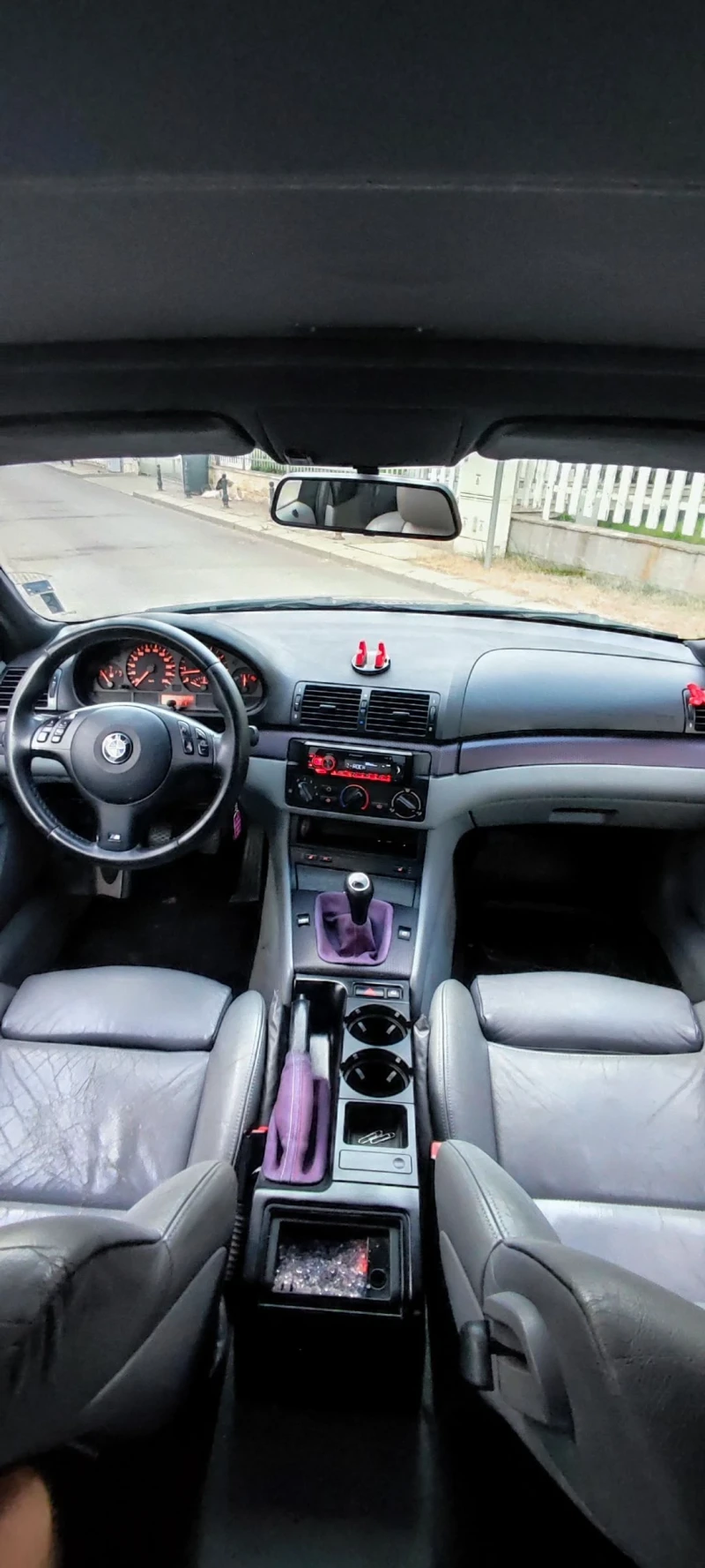 BMW 318 M-pack/клима, снимка 7 - Автомобили и джипове - 50959788