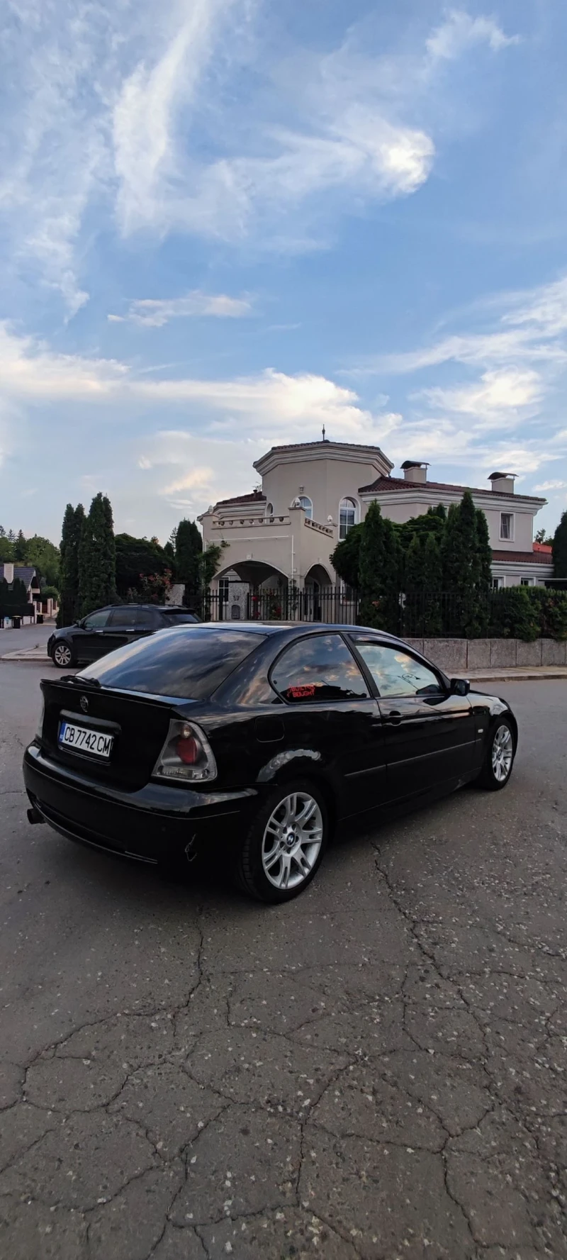 BMW 318 M-pack/клима, снимка 3 - Автомобили и джипове - 50959788