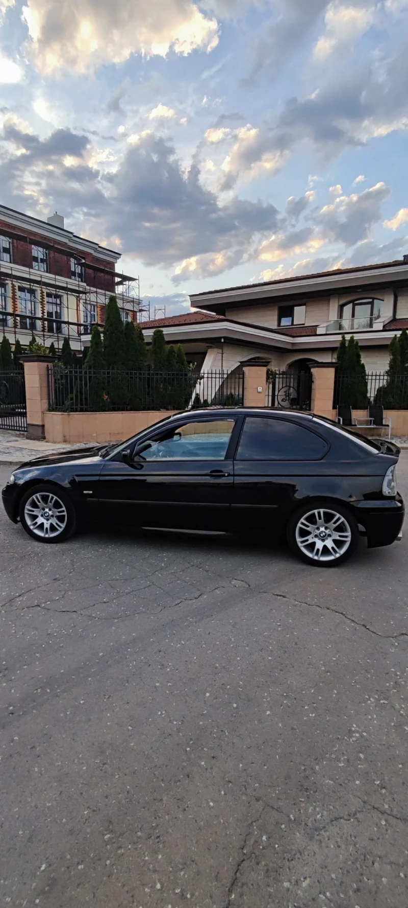 BMW 318 M-pack/клима, снимка 4 - Автомобили и джипове - 50959788