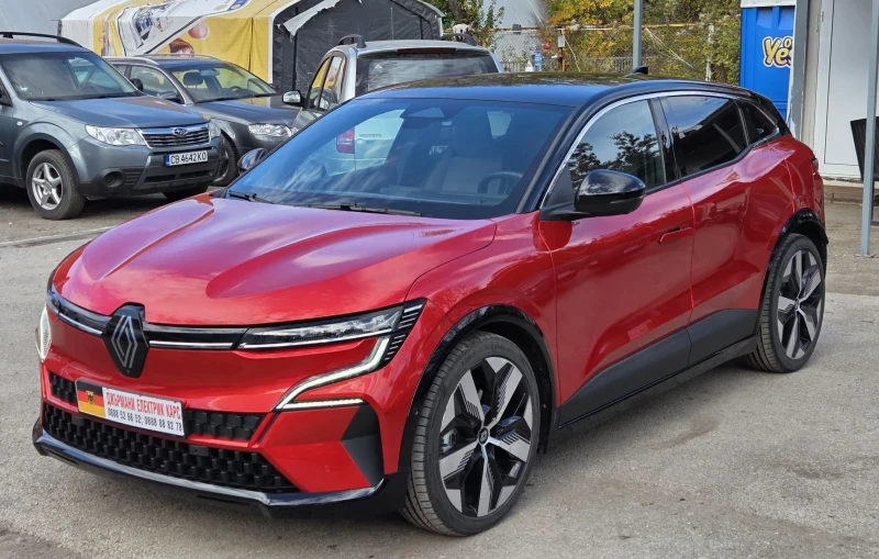 Renault Megane EV60/12.2024/3500 КМ, снимка 7 - Автомобили и джипове - 50982872