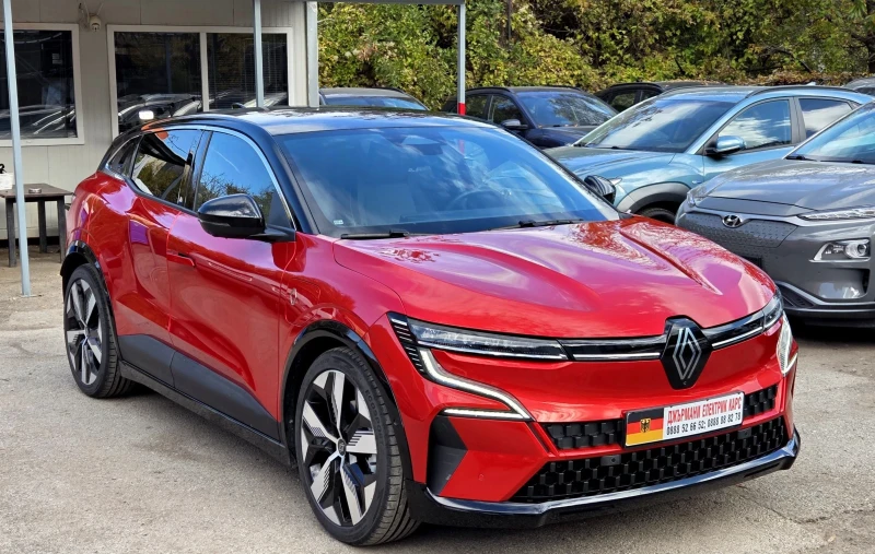 Renault Megane EV60/12.2024/220HP/3500 КМ