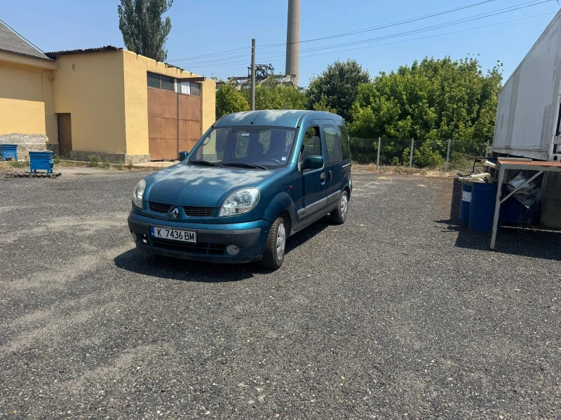 Renault Kangoo, снимка 6 - Автомобили и джипове - 52551861