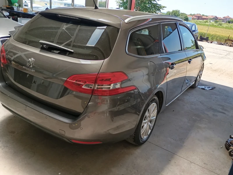 Peugeot 308 308 SW, 1.6 HDI, 120 к.с, снимка 6 - Автомобили и джипове - 52510833