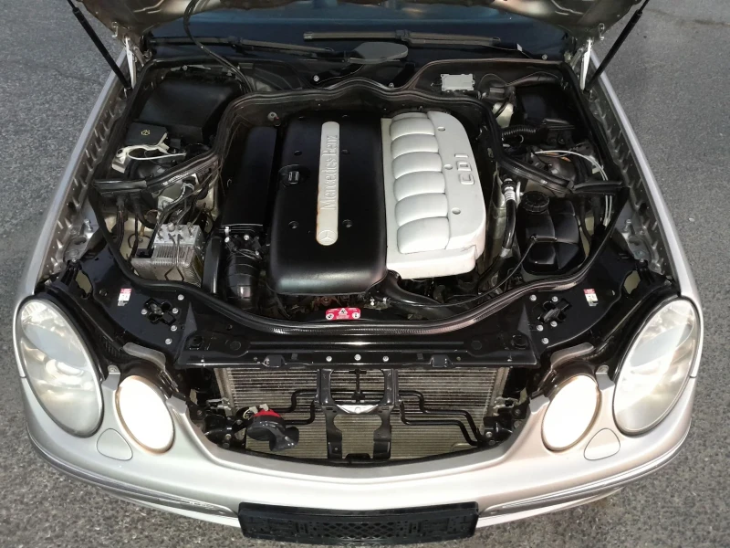 Mercedes-Benz E 320 Barter, снимка 2 - Автомобили и джипове - 52656669