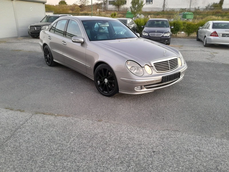 Mercedes-Benz E 320 Barter, снимка 17 - Автомобили и джипове - 52656669