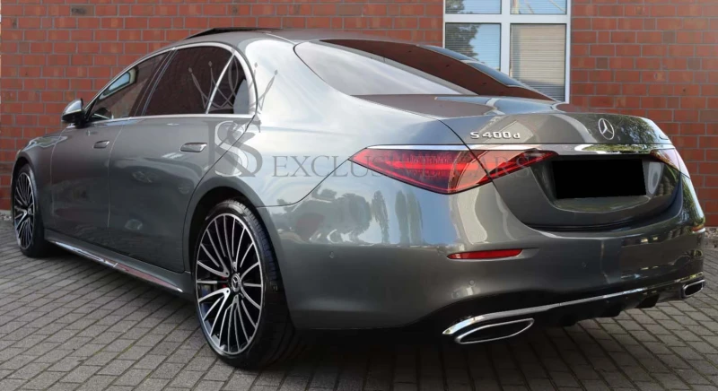 Mercedes-Benz S 400 D* 4M* AMG* LONG* BURMESTER* PANO* 360* HUD* , снимка 4 - Автомобили и джипове - 52035777