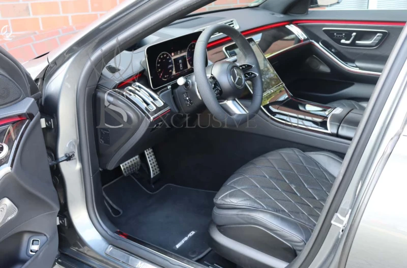 Mercedes-Benz S 400 D* 4M* AMG* LONG* BURMESTER* PANO* 360* HUD* , снимка 6 - Автомобили и джипове - 52035777