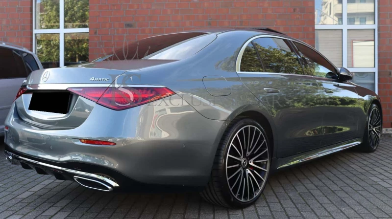 Mercedes-Benz S 400 D* 4M* AMG* LONG* BURMESTER* PANO* 360* HUD* , снимка 3 - Автомобили и джипове - 52035777