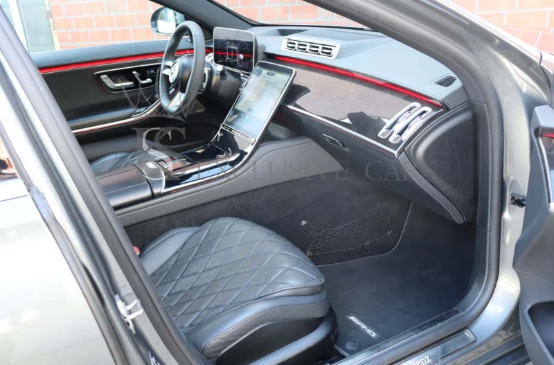 Mercedes-Benz S 400 D* 4M* AMG* LONG* BURMESTER* PANO* 360* HUD* , снимка 10 - Автомобили и джипове - 52035777