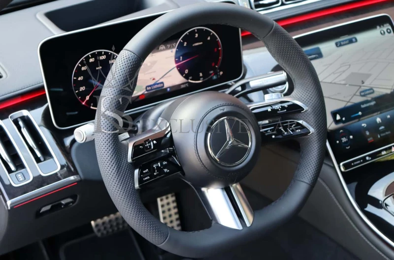 Mercedes-Benz S 400 D* 4M* AMG* LONG* BURMESTER* PANO* 360* HUD* , снимка 7 - Автомобили и джипове - 52035777