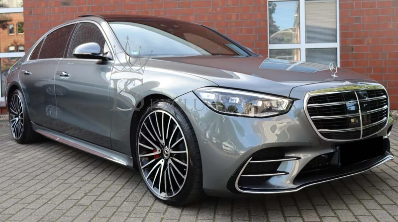 Mercedes-Benz S 400 D* 4M* AMG* LONG* BURMESTER* PANO* 360* HUD* , снимка 2 - Автомобили и джипове - 52035777