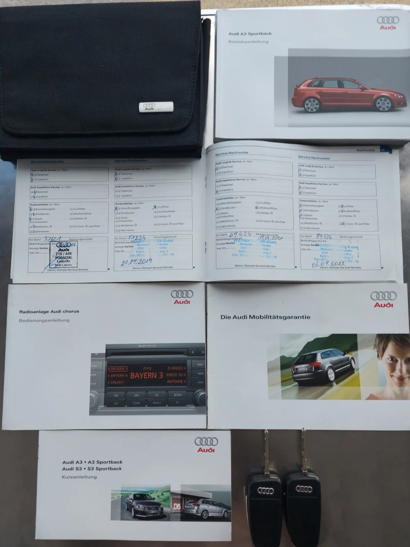 Audi A3 1.6 i* 102 к.с.* SPORTBACK*  FACELIFT, снимка 17 - Автомобили и джипове - 52076897