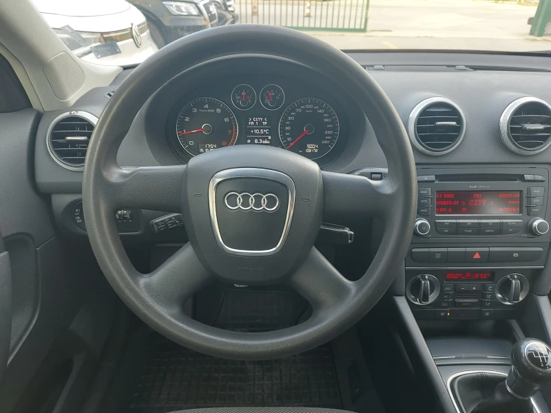 Audi A3 1.6 i* 102 к.с.* SPORTBACK*  FACELIFT, снимка 10 - Автомобили и джипове - 52076897